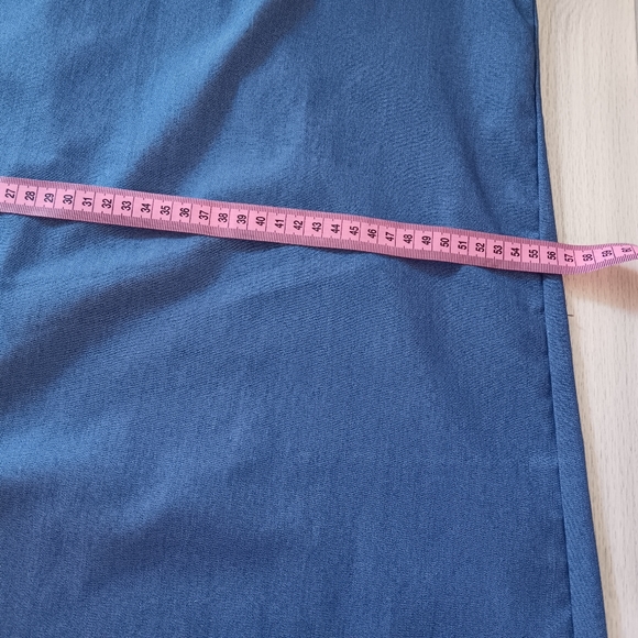 Women Loose Casual Plus Size Denim Dress - Picture 9 of 15